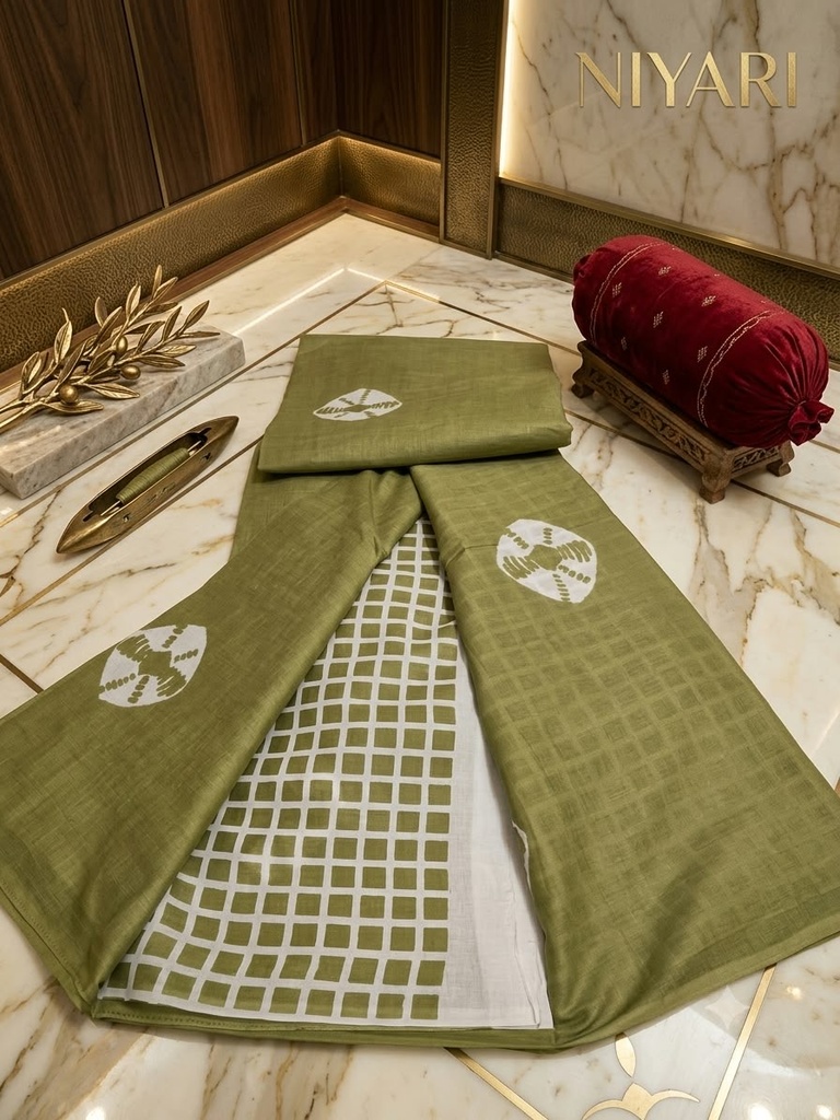 Elegant Mal Cotton Saree with Blouse Piece – Timeless Beauty & Everyday Elegance