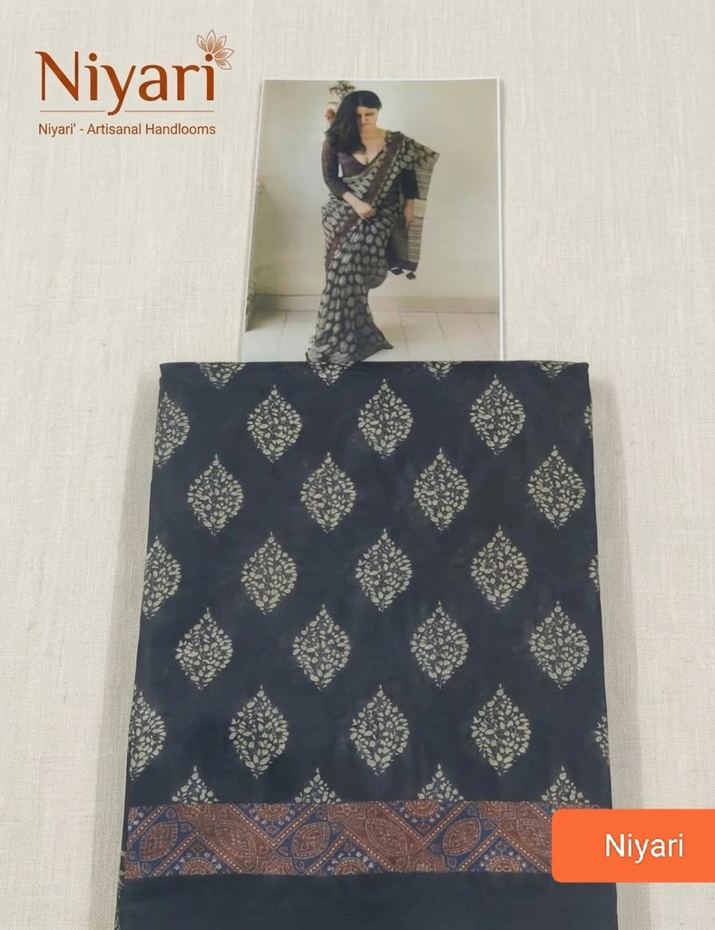 Elegant Mal Cotton Saree with Blouse Piece – Timeless Beauty & Everyday Elegance